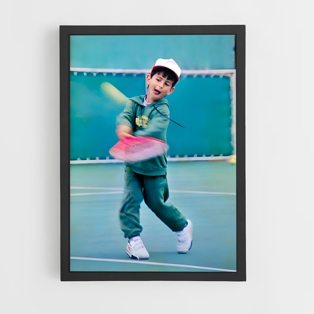 Poster Novak djokovic – affiche Tennis (vue 2)